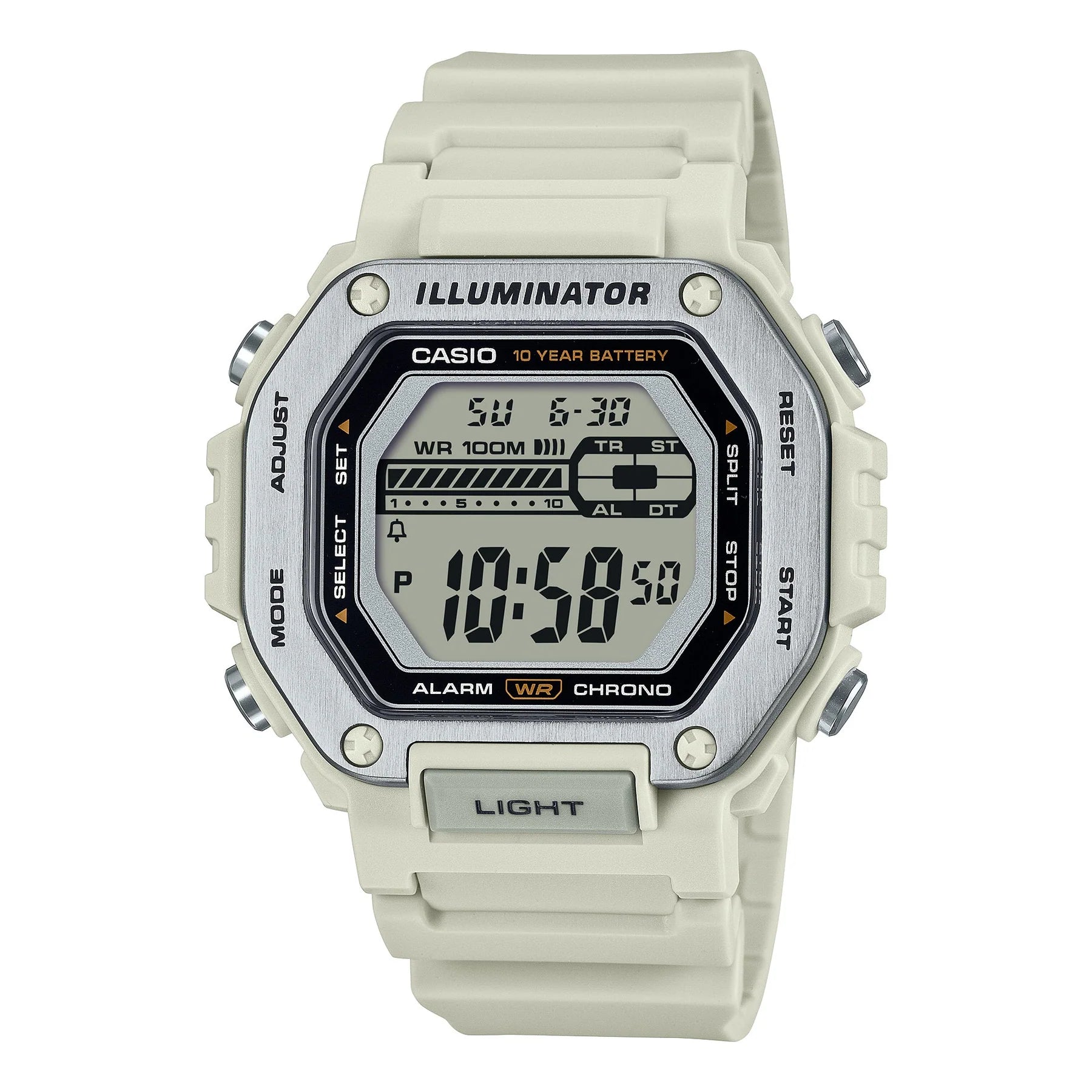 Casio Sports 10Yr Battery Unisex MWD110H-8A
