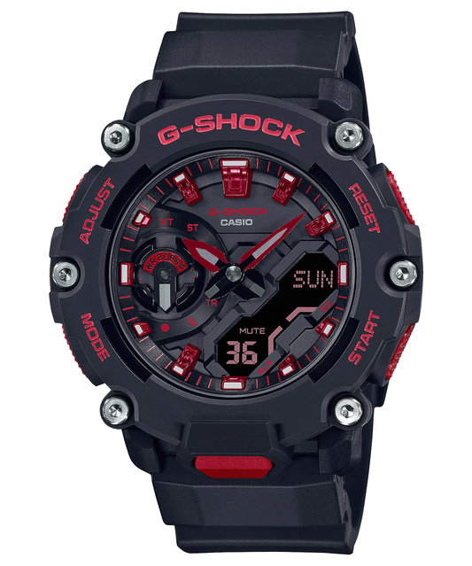 G-Shock Carbon Core Ignite Red Series GA2200BNR-1A