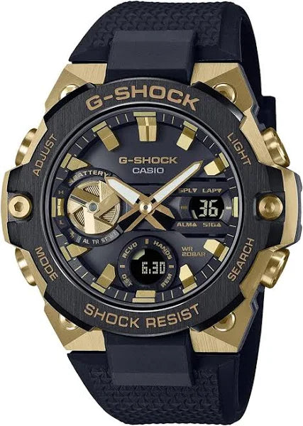 G Shock G Steel GSTB400GB 1A9 G Life Watches