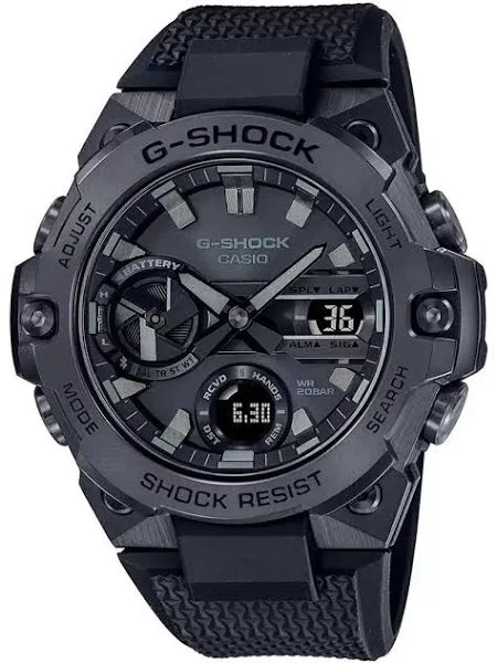 G-Shock G-Steel Blackout GSTB400BB-1A – G Life Watches