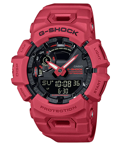 G-Shock Squad Bluetooth Burning Red GBA900RD-4A