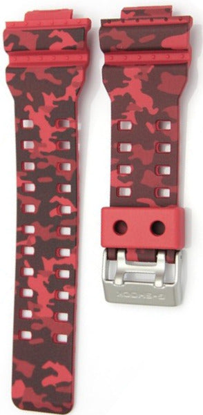 G shock clearance red camo