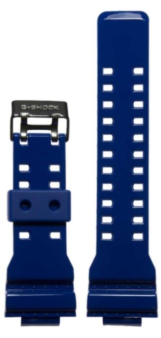 GA110BC blue G Shock band only - 4-6 week order