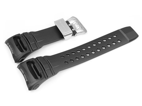 GWNQ1000-1A black G Shock band only - 1-3 week order