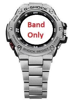 GSTB100D-1A G Shock Silver band - 1 week order