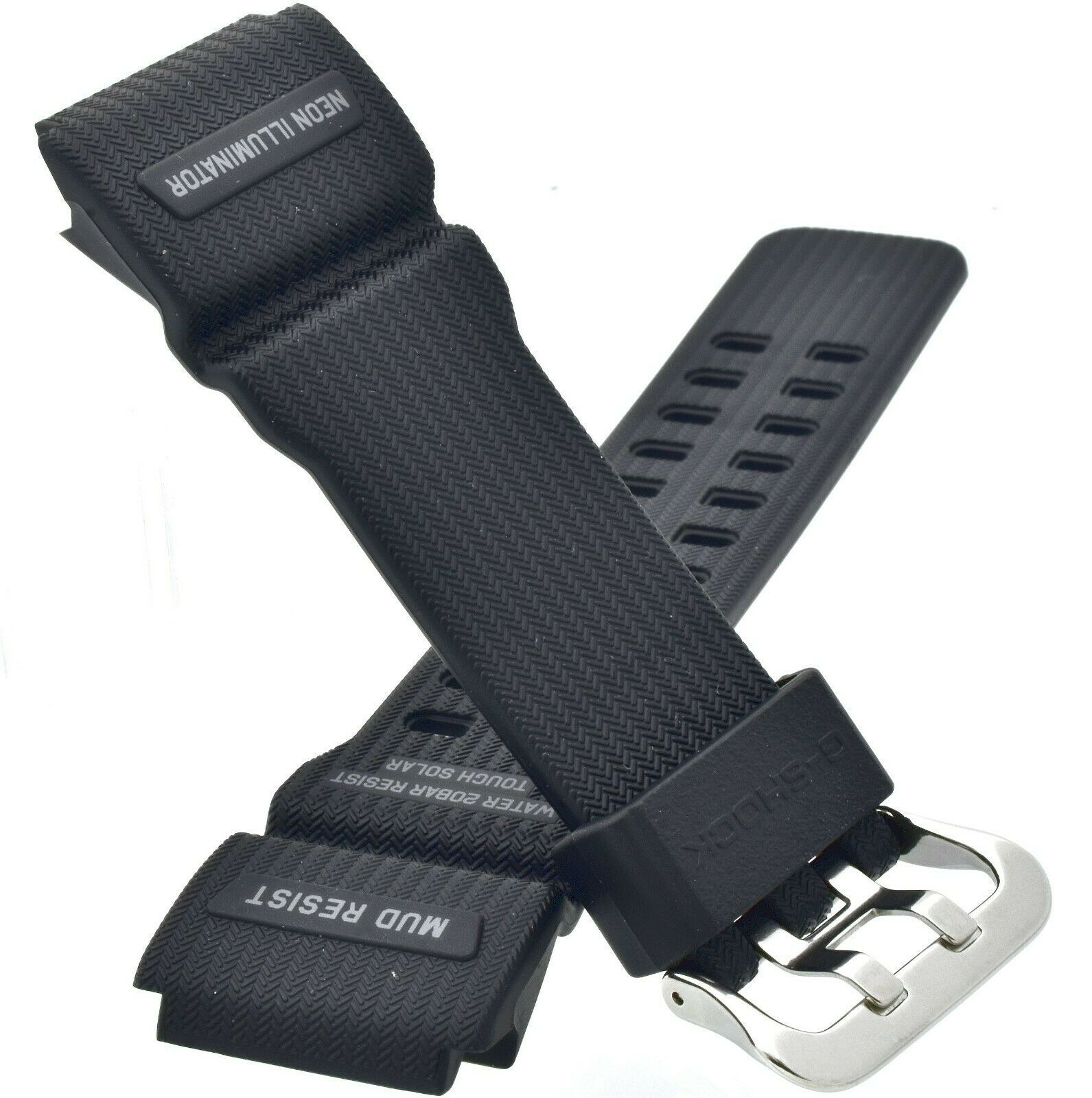 GSG100 Black G Shock band only - 4 week order