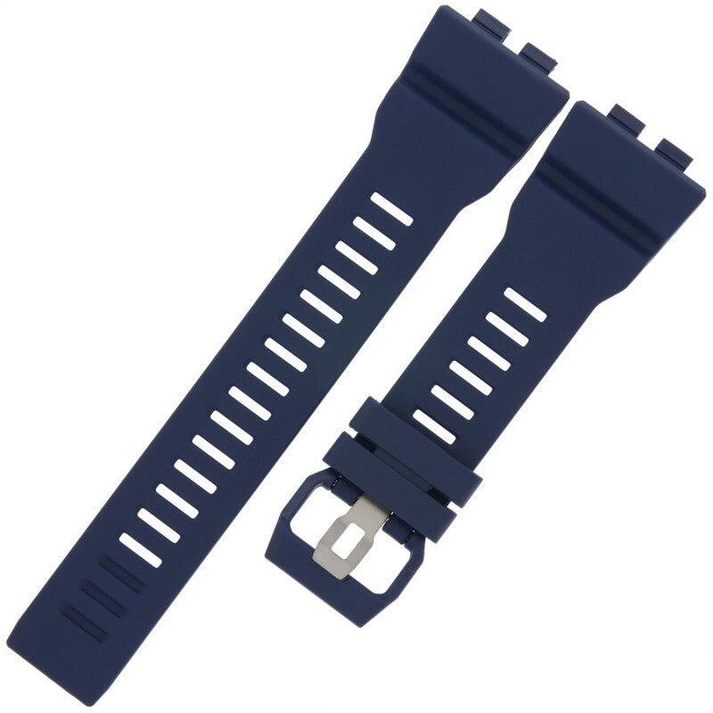 GBA800 navy G Shock band only - 1 week order