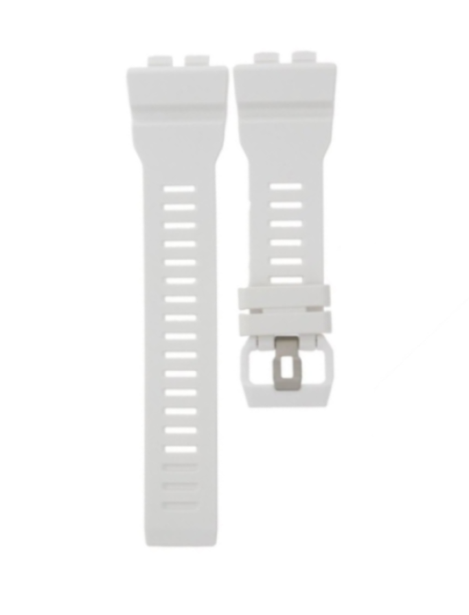GBA800 White G Shock band only - 1 week order