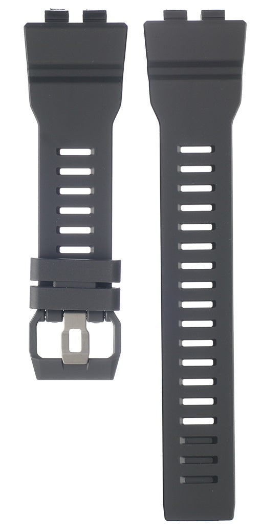 GBA800 Grey G Shock band only - 3-4 week back order