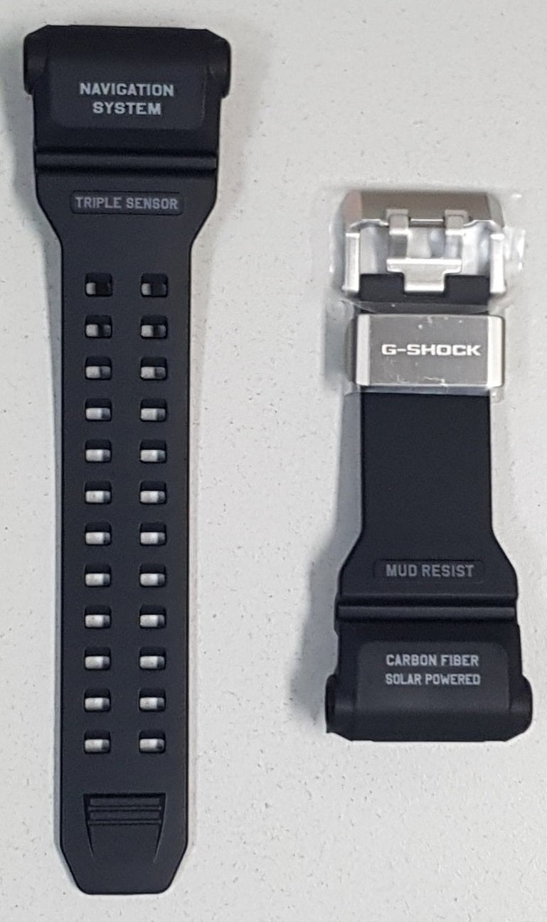 GPRB1000 G Shock Rangeman Black band only - 1 Week Order