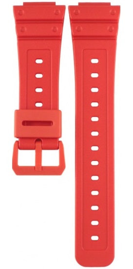 GA2100 Red G-Shock Band - 1 week order
