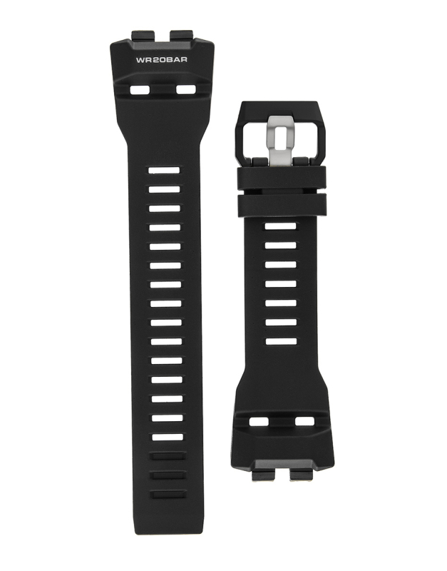 GBD100 black G Shock band only - 1-3 week order