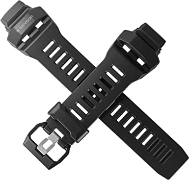 GBDH1000 Black G Shock band only - 1 week order
