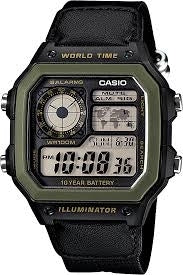 Casio Unisex AE1200WHB-1B