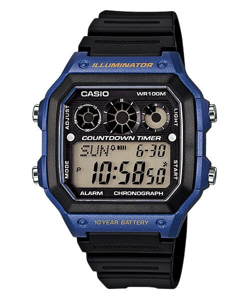 Casio Sports Unisex AE1300WH-2A