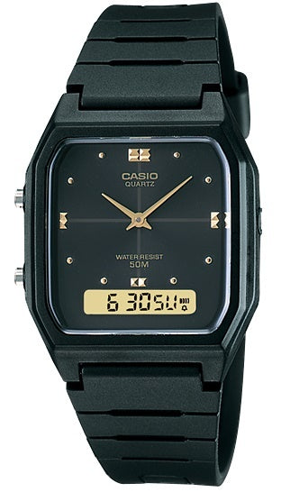 Casio Unisex AW48HE-1A