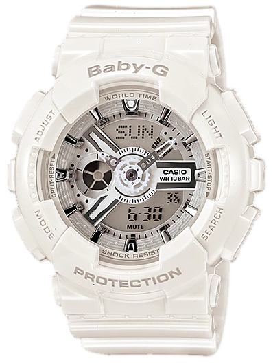 Baby g shock transparent online