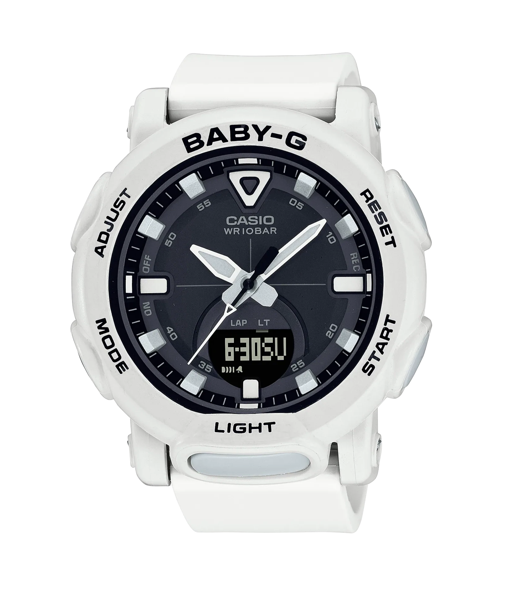 Baby g 2025 black and white