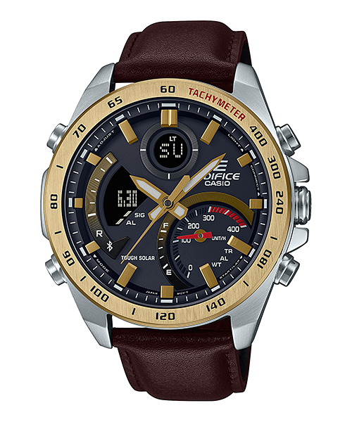 Casio edifice best sale watches gold color