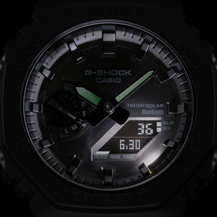 G-Shock GAB2100-1A1 Solar CasiOak Carbon Core