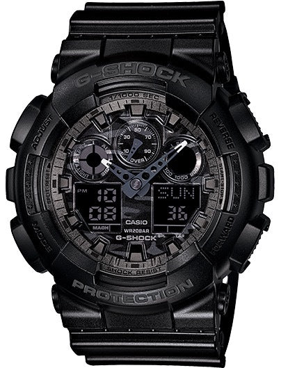 G-Shock Camo Series GA100CF-1A