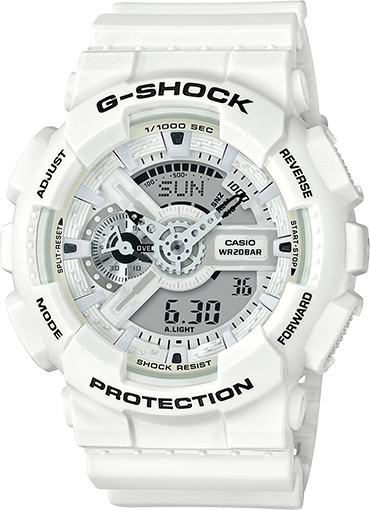 Watch g shock white hotsell
