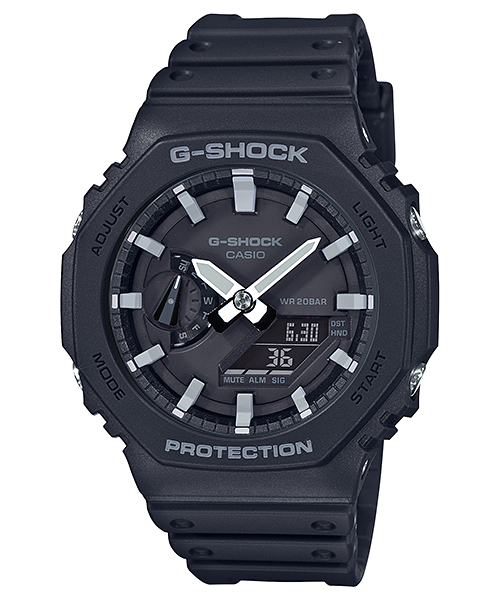 G-Shock CasiOak GA2100-1A Carbon Core Guard Sale On Now G Life
