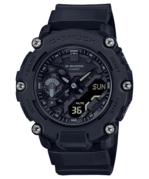 G-Shock Carbon Core GA2200BB-1A