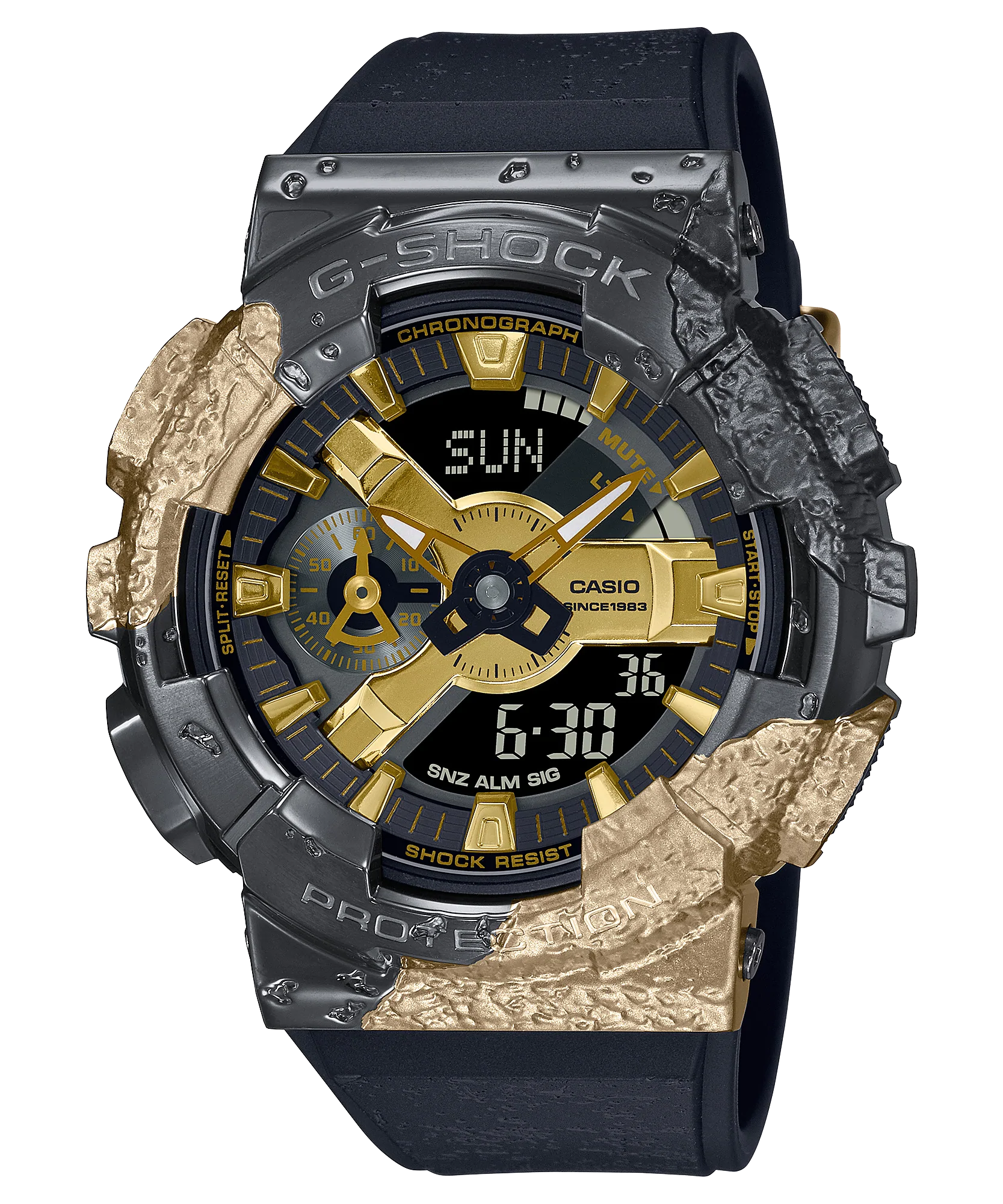 G Shock 40th Anniversary Adventure Stone Series GM114GEM 1A9