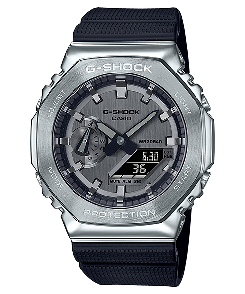 G SHOCK GM2100 1A METAL CASIOAK
