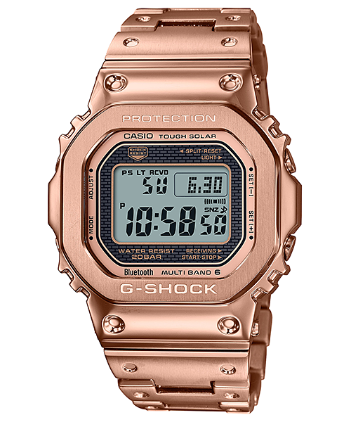 Gold g top shock metal