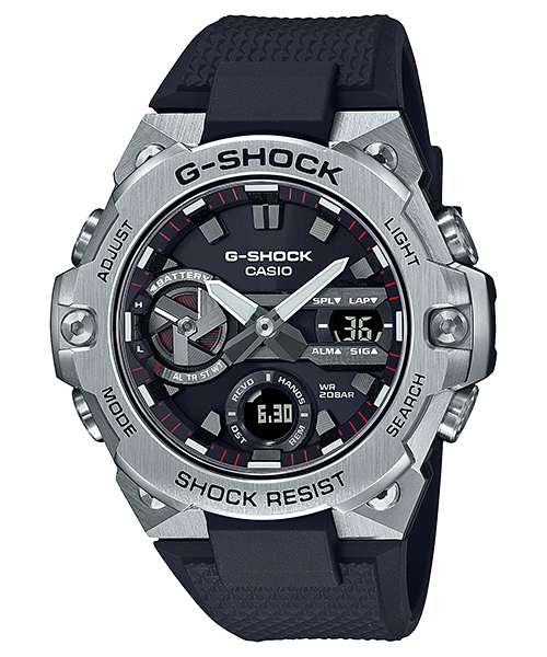 Casio g top steel strap