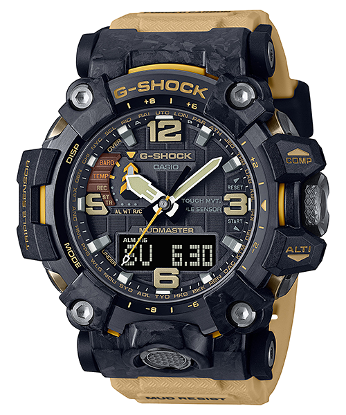 Casio g shock 1000 mudmaster sales