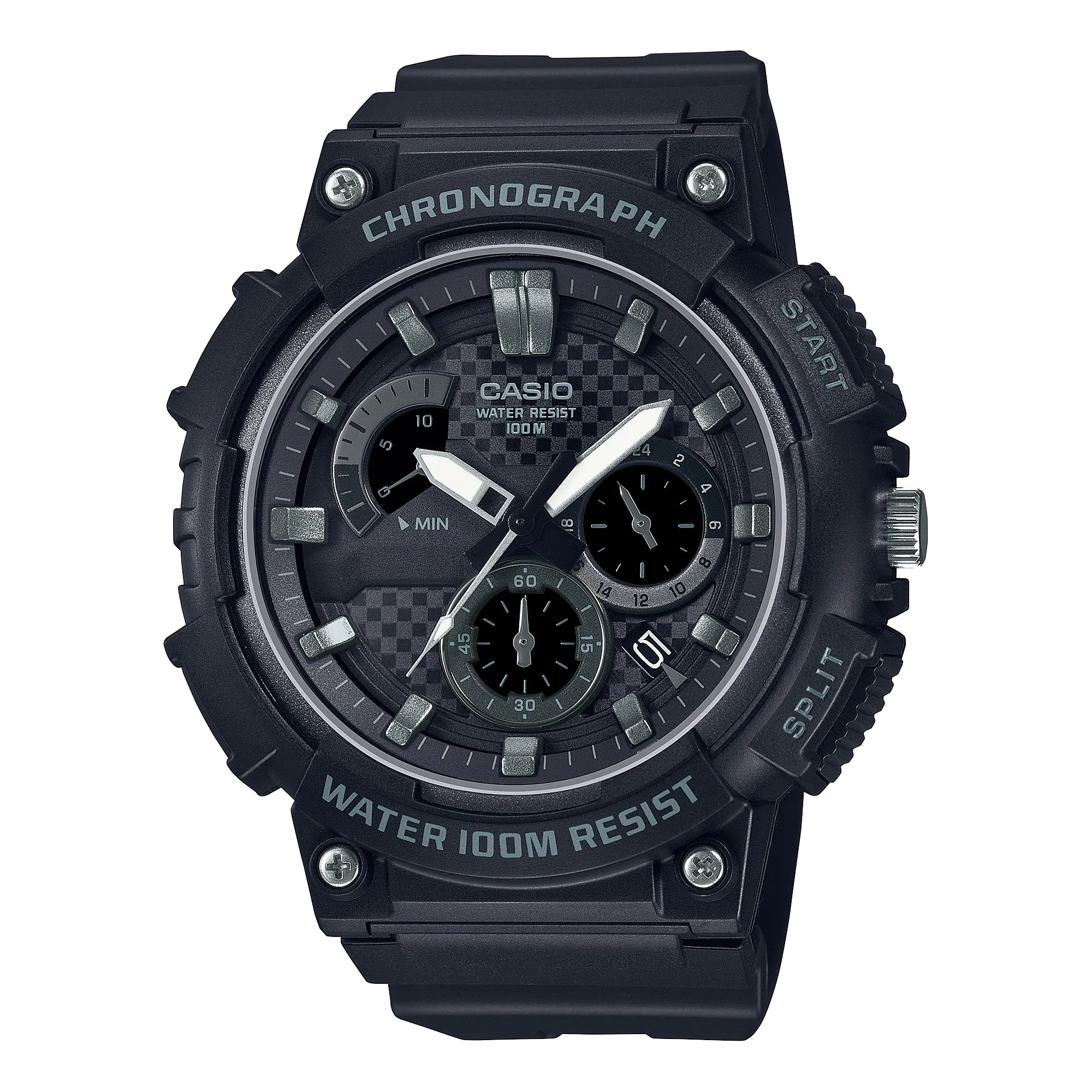 Casio Classic Sports Unisex MCW200H-1A2