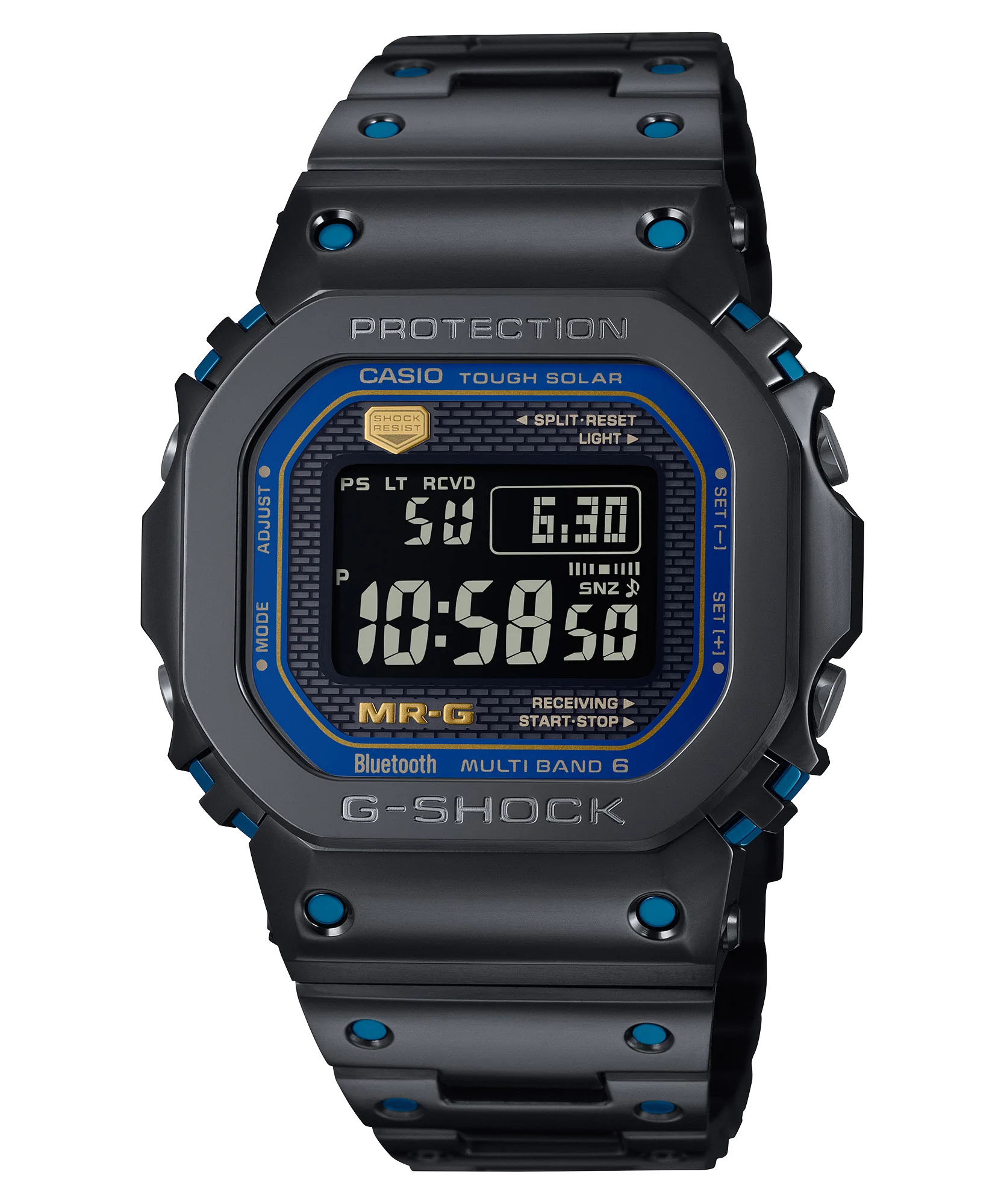 G Shock MRG Kiwami Square MRGB5000BA 1D G Life Watches