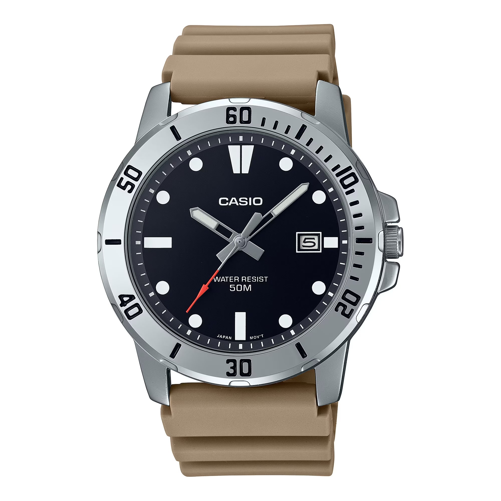 Casio Classic Unisex Analogue MTPVD01-5E