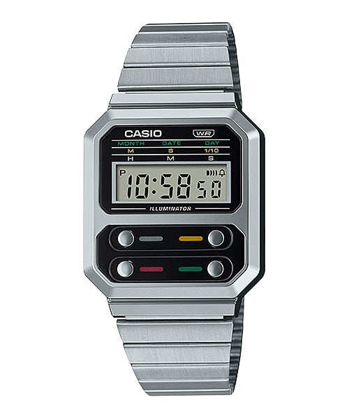 Casio Unisex A100WE-1A