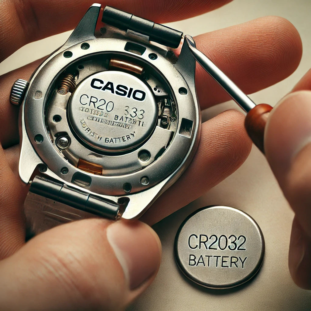 Casio Watch Battery Replacement Guide | Quick Tips from G Life