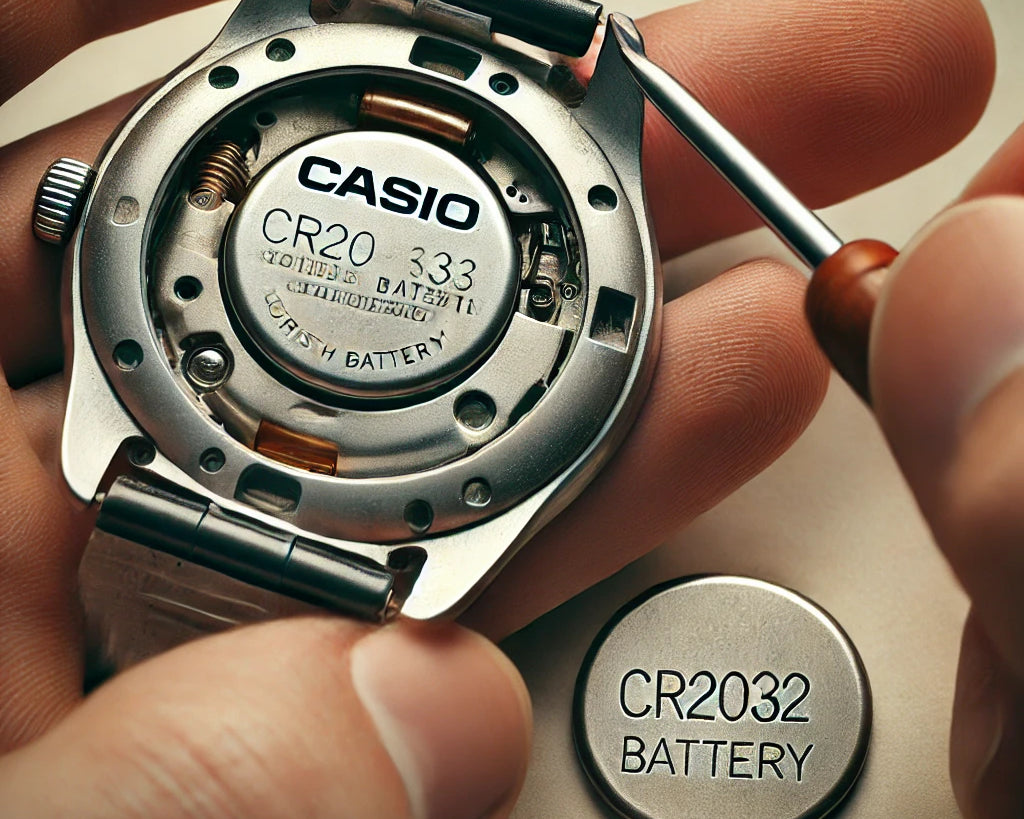 Casio Watch Battery Replacement Guide | Quick Tips from G Life