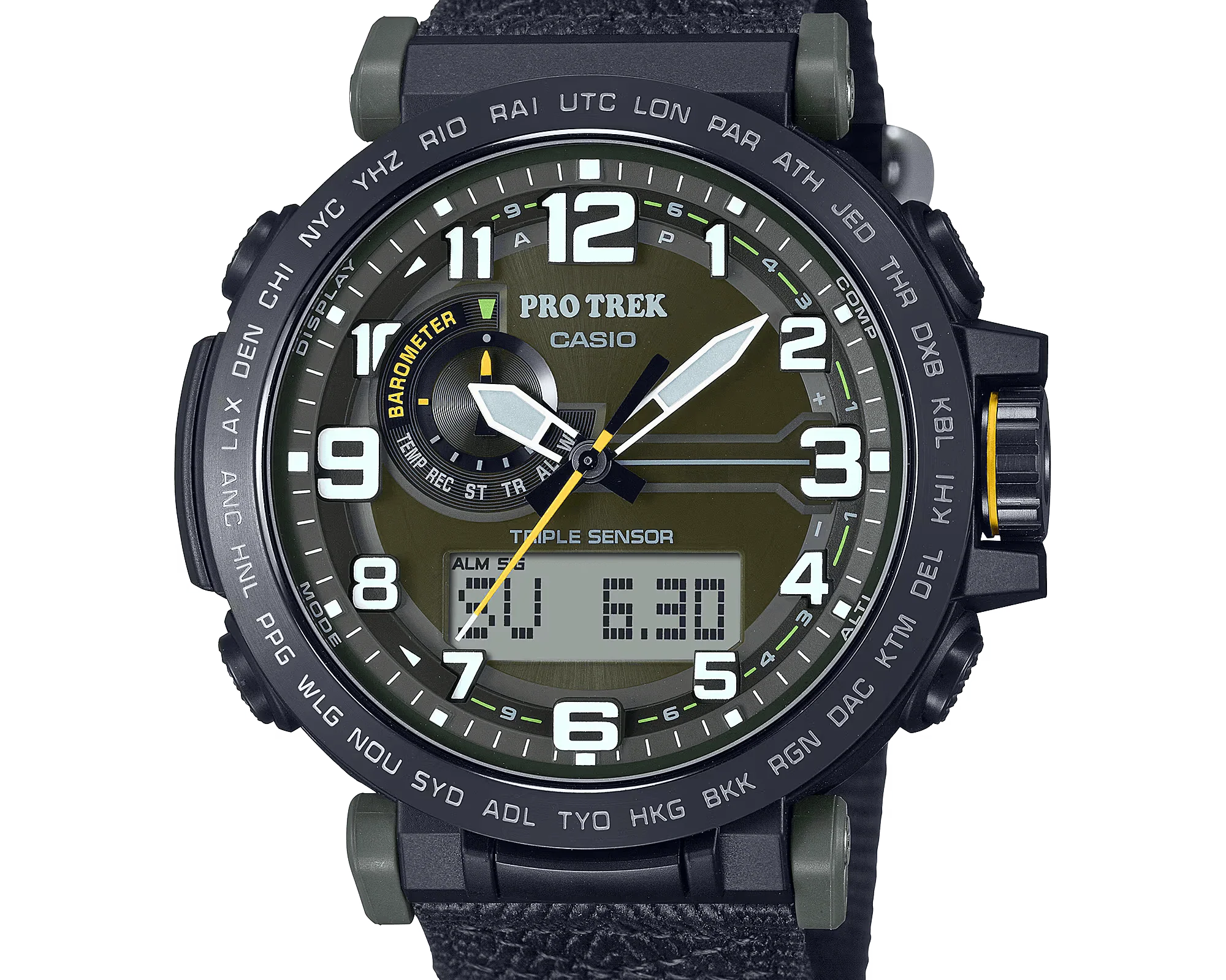 G shock pro trek online