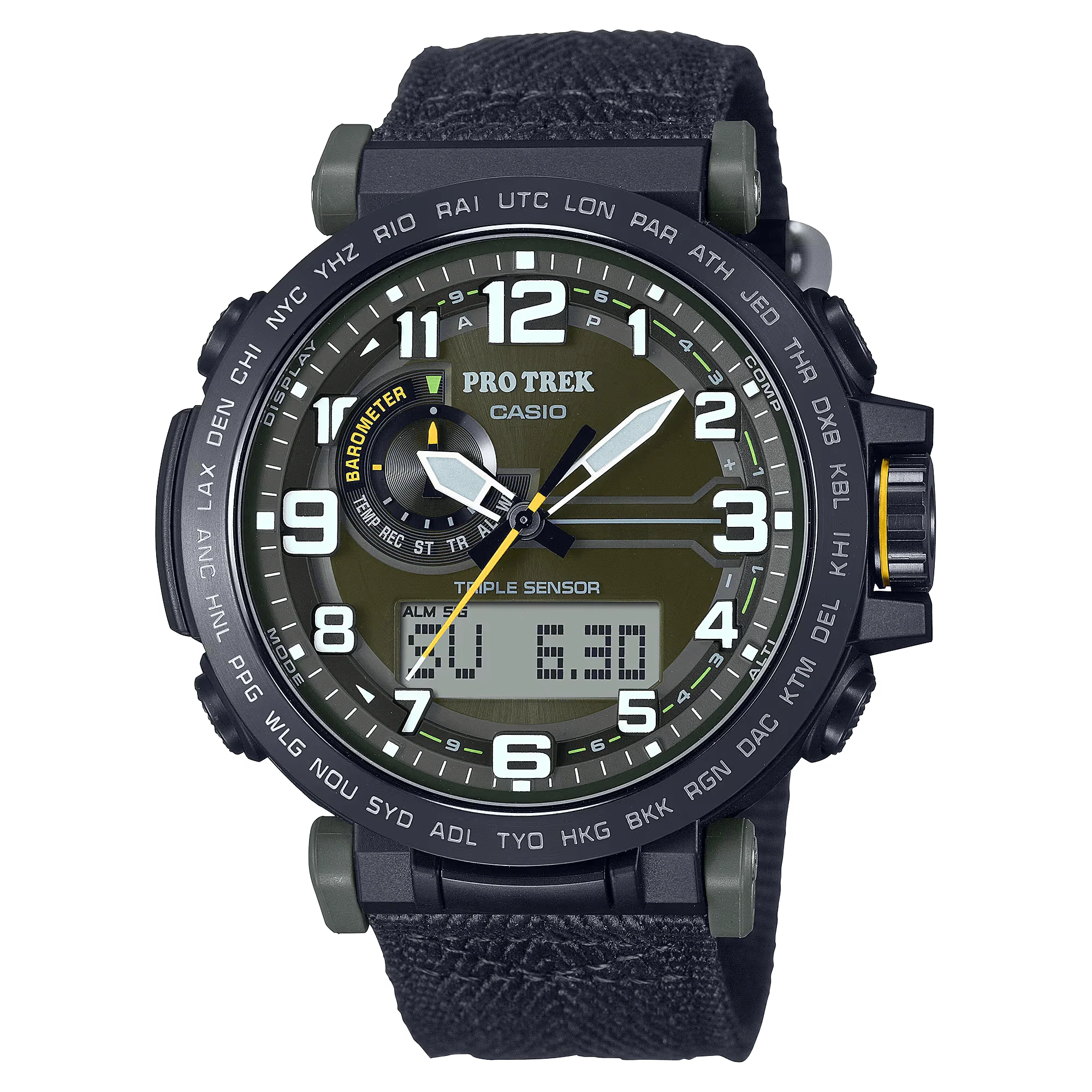 Casio Pro Trek Watches with G Life: Perfect for Outdoor Enthusiasts