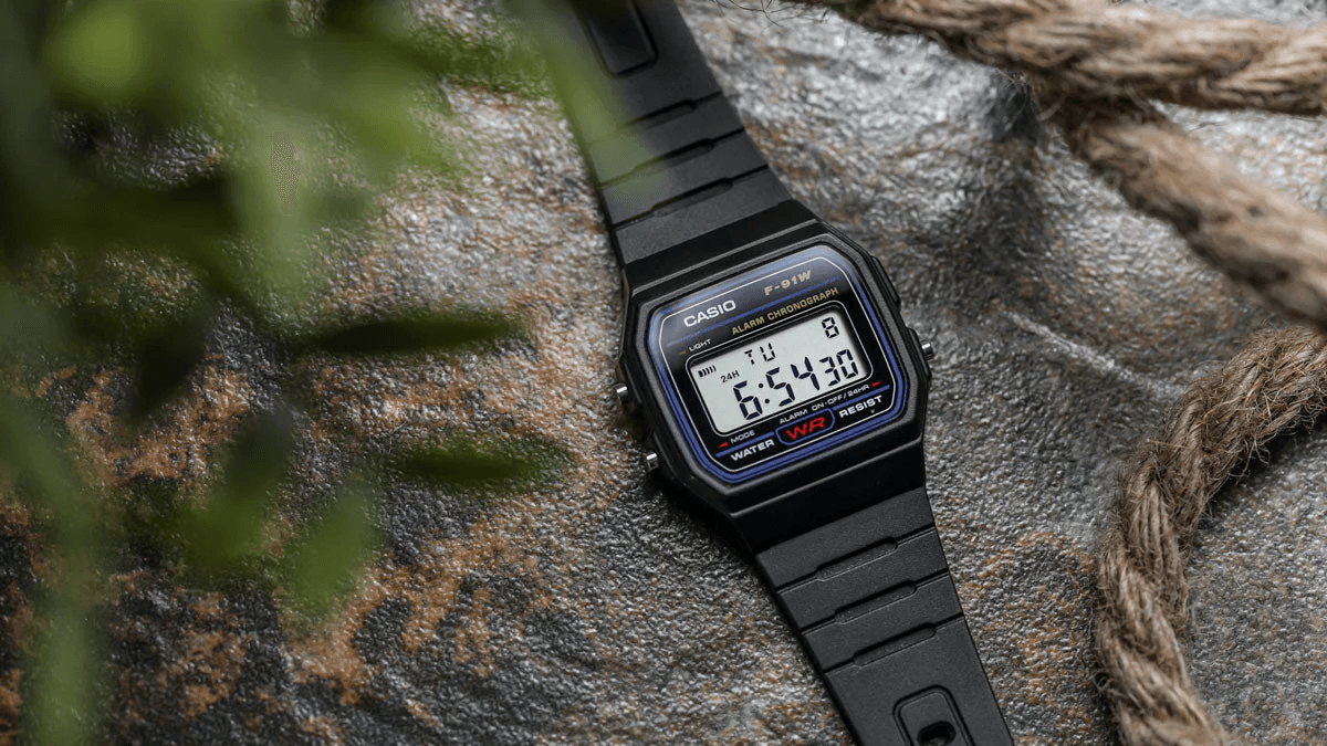 Casio Digital Watch