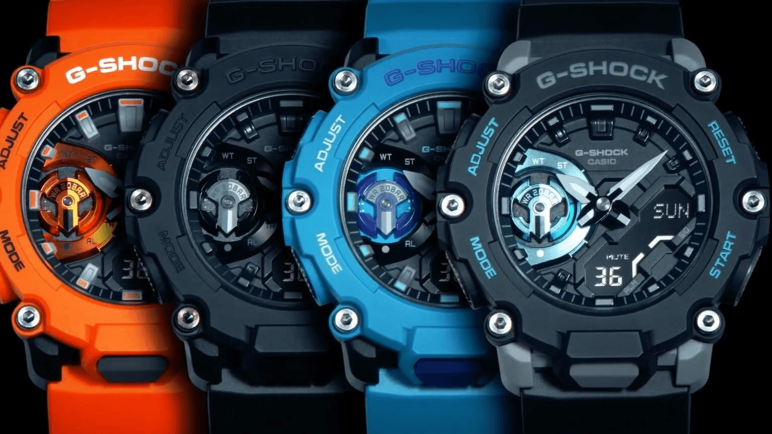 G-Shock Analogue & Digital Watches