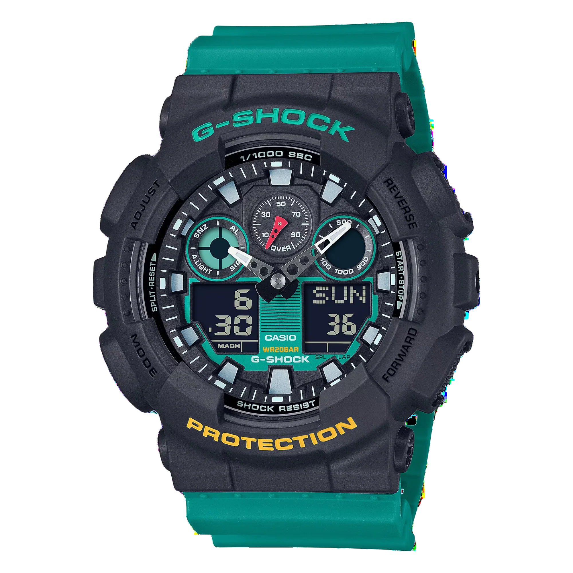G-Shock Analog & Digital Mixtape Series GA100MT-1A3