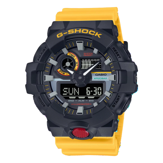 G-Shock Analog & Digital Mixtape Series GA700MT-1A9