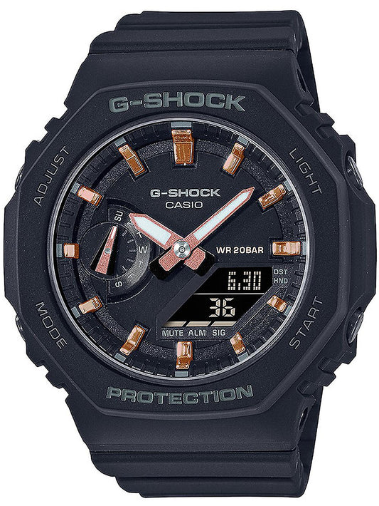 G SHOCK GMAS2100-1A GMAS MID-SIZE CASIOAK