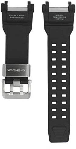 GPW2000 Black G-Shock band only - 1 week order