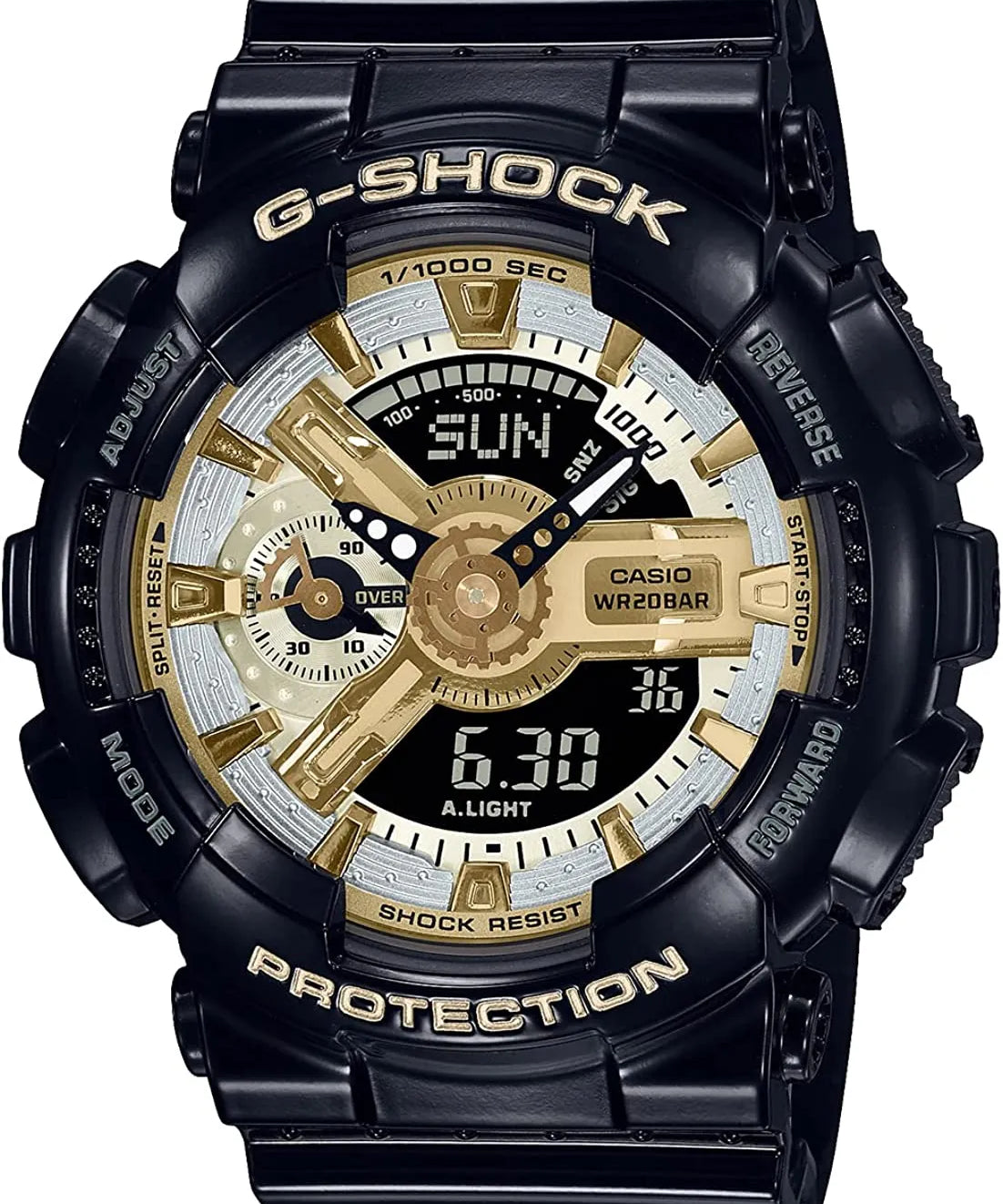 G Shock Mid Size S Series GMAS110GB 1A