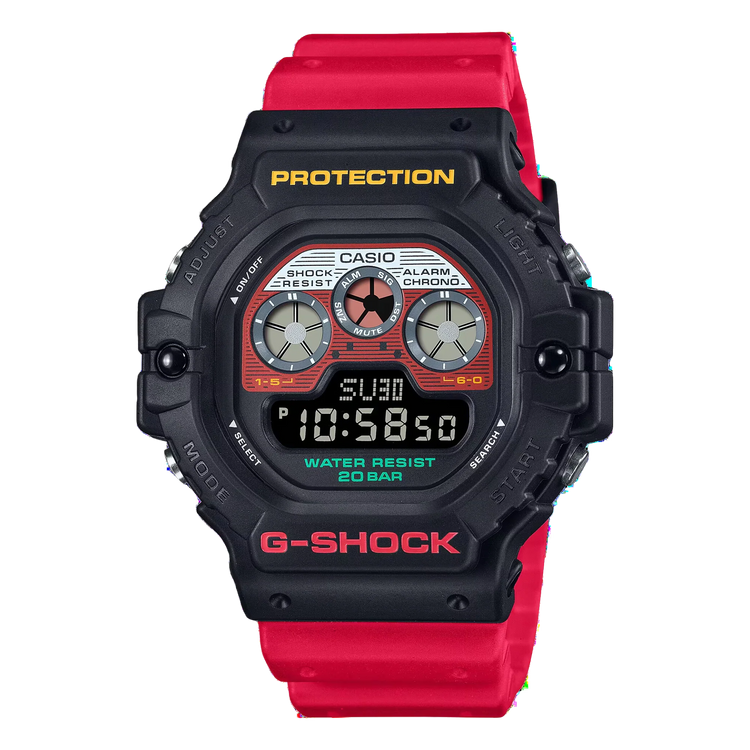 G-Shock Digital Mixtape Series DW5900MT-1A4
