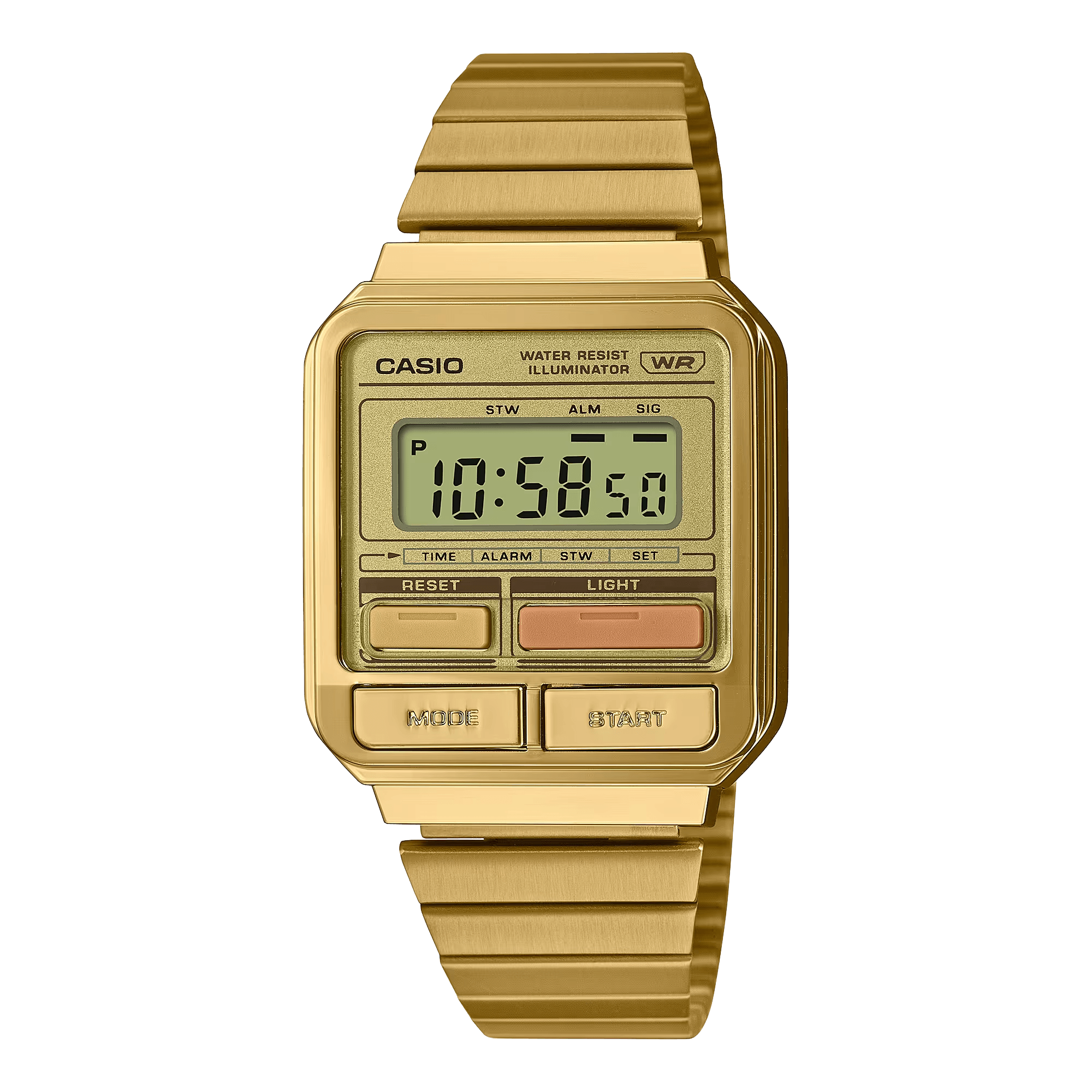 CASIO Unisex A120WEG-9A